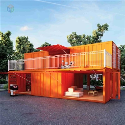 Prefab শিপিং কন্টেইনার হোমস